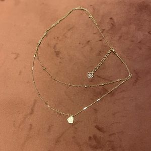 Clove multi-strand necklace in gold